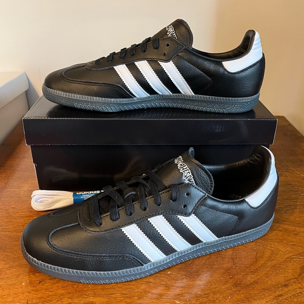 ADIDAS x F*CKING AWESOME Black Samba - Picture 3 of 12